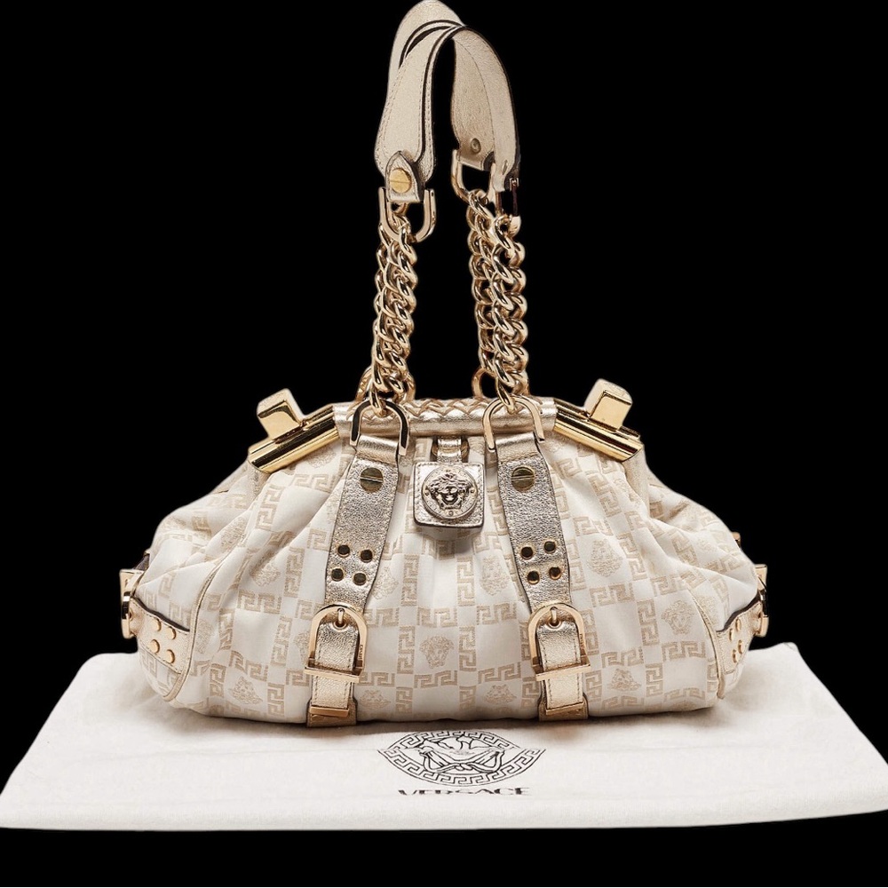 VERSACE BAG—-STUNNING with COA and original dustbag.